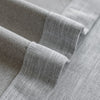 Shyn Linen Texture 100% Blackout Curtains