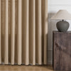 Sova Soft Cotton Blend Custom Pleated Drapes