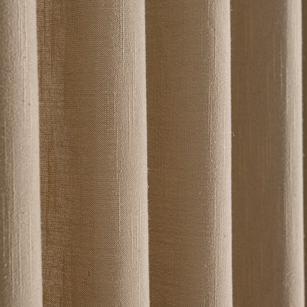 Sova Soft Cotton Blend Custom Pleated Drapes