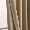 Sova Soft Cotton Blend Custom Pleated Drapes