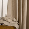 Sova Soft Cotton Blend Custom Pleated Drapes