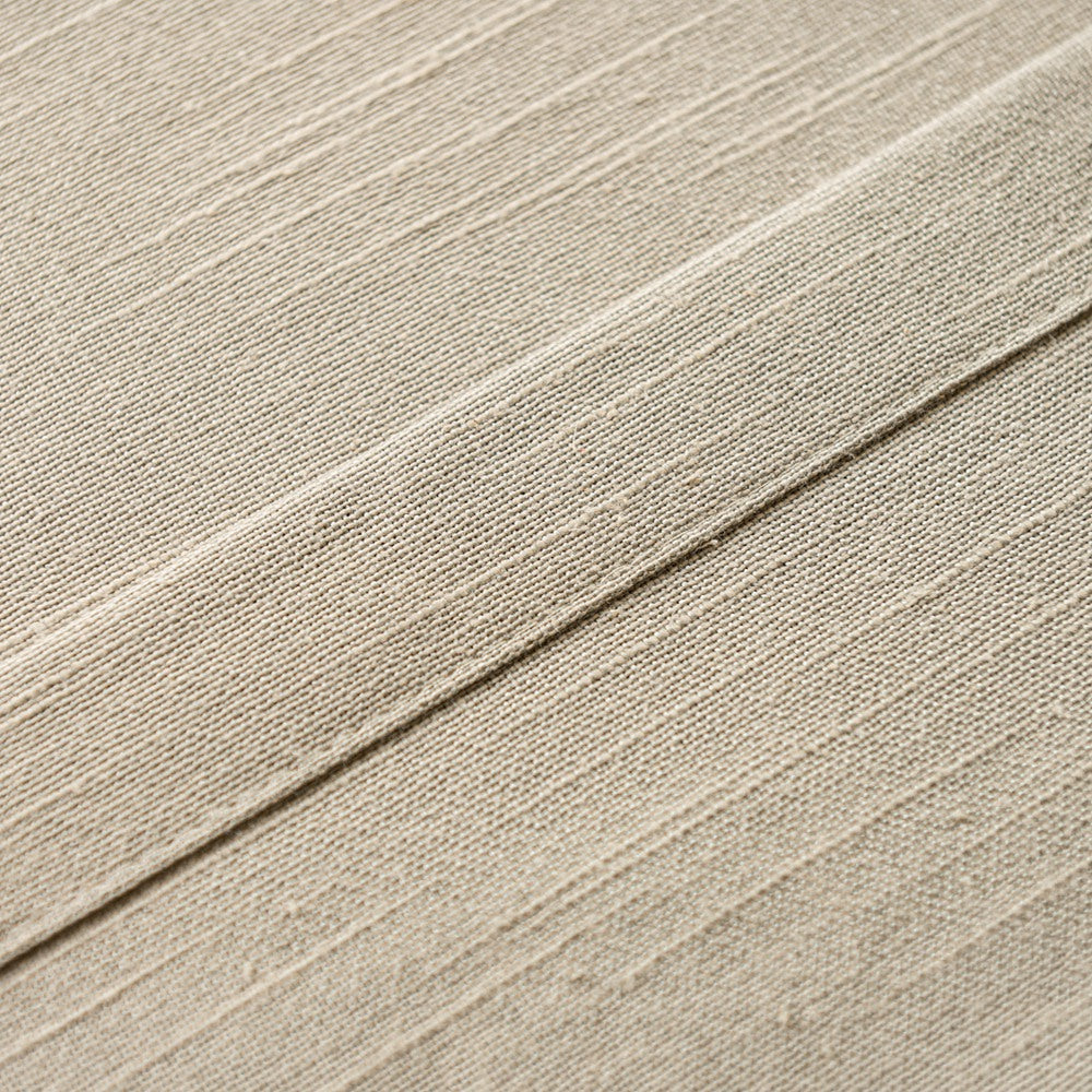 Sova Soft Cotton Blend Custom Pleated Drapes