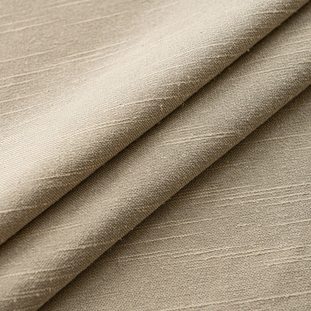 Sova Soft Cotton Blend Custom Pleated Drapes