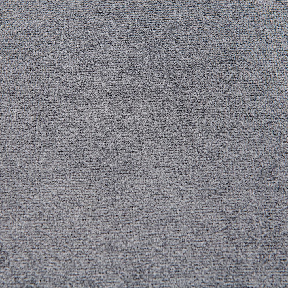 Velva Italian Cotton Velvet Room Darkening Grommet Soft Top Curtains Velva Dark Gray-39