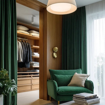 Doux Velvet Elegance Room Darkening Pleat Custom Curtains Doux