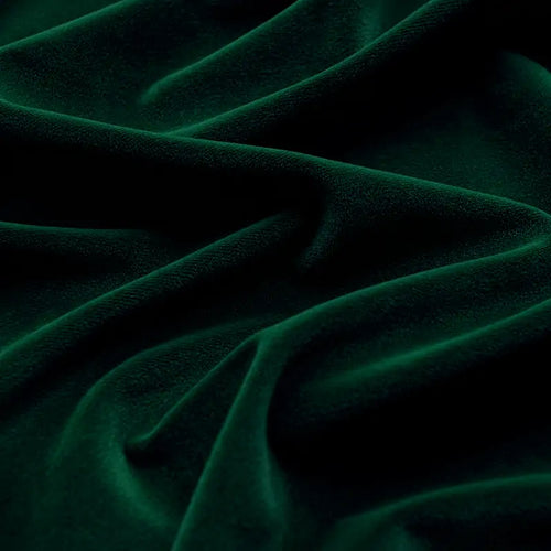 Dark Green Velvet Custom Curtains | Aushme Blackout Velvet Drapes Aushme