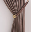 Metal Ring Decorative Curtain Tieback/1pc ixacurtains