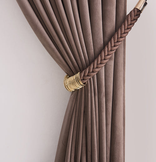 Metal Ring Decorative Curtain Tieback/1pc ixacurtains