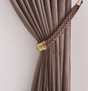 Metal Ring Decorative Curtain Tieback/1pc ixacurtains