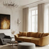 Doux Velvet Elegance Room Darkening Pleat Custom Curtains