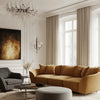 Doux Oeko-Tex Blackout Velvet Pinch Pleat Custom Curtains Nanov