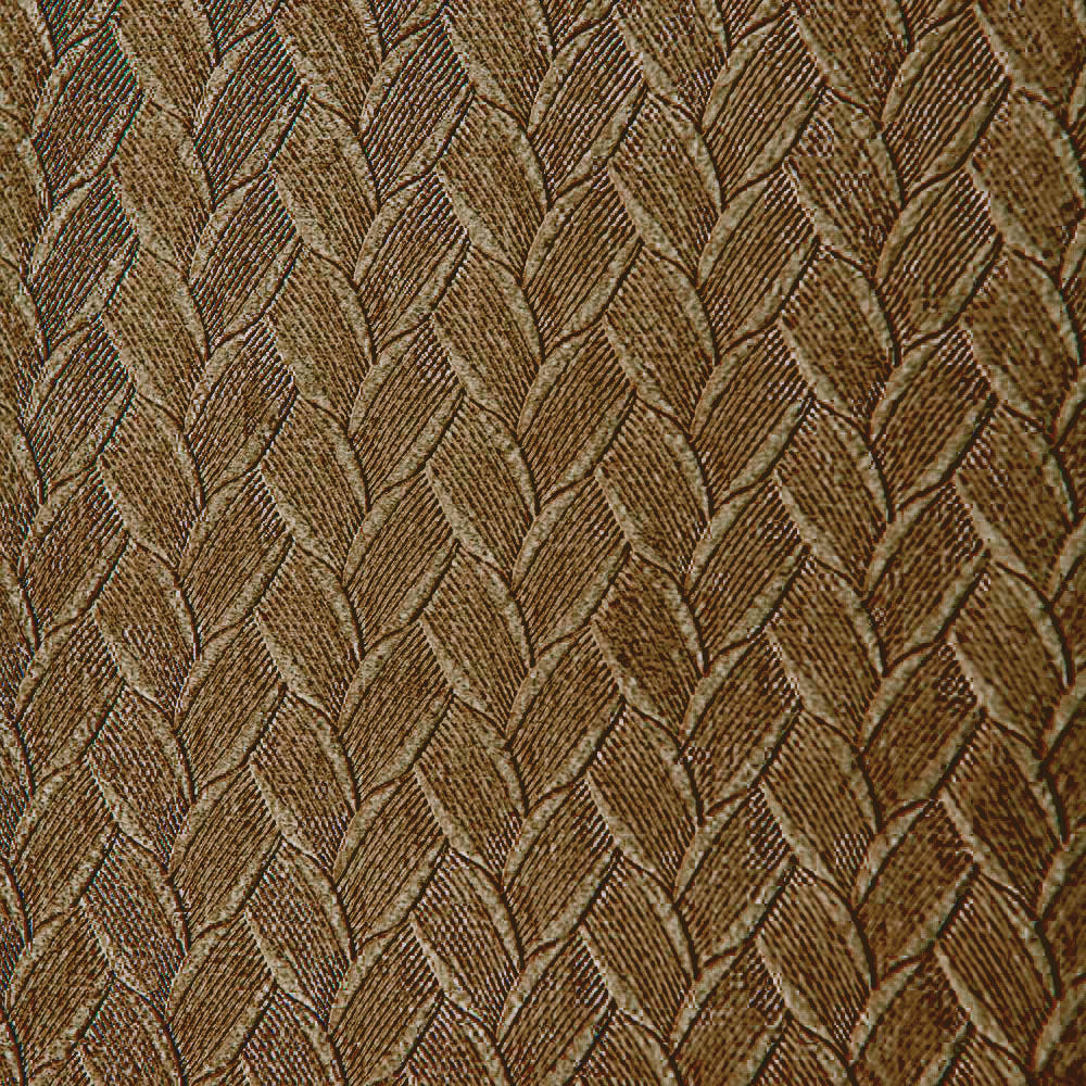 Draco Dragon Scale Velvet Room Darkening Grommet Soft Top Curtains Draco Coffee Brown-30