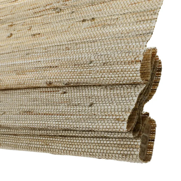Solea Natural Ramie Roman Shades Solea