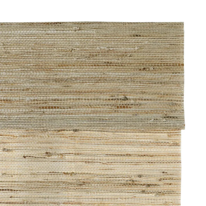 Solea Natural Ramie Roman Shades Solea