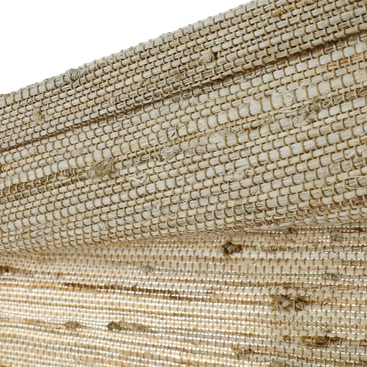 Solea Natural Ramie Roman Shades Solea
