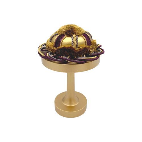 Flower Plate Design Curtain Wall Hook/1pc ixacurtains Purple 1647