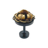 Flower Plate Design Curtain Wall Hook/1pc ixacurtains Black 1959
