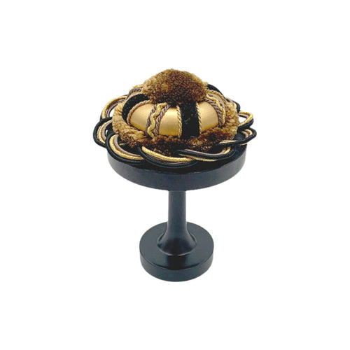 Flower Plate Design Curtain Wall Hook/1pc ixacurtains Black 1959