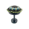Flower Plate Design Curtain Wall Hook/1pc ixacurtains Blue 2267