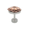 Flower Plate Design Curtain Wall Hook/1pc ixacurtains Pink 2799