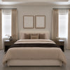 Eco-friendly custom curtains made from linen fabric