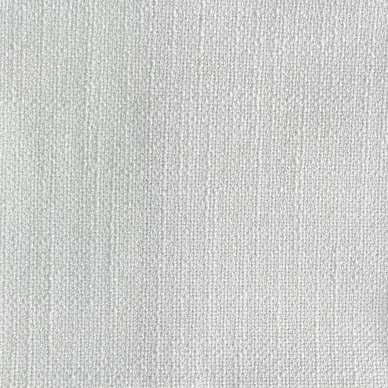 Elise Heavyweight Textured Faux Linen Custom Cafe Curtains