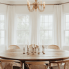 Elise Heavyweight Textured Faux Linen Custom Curtains