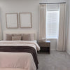 Elise Heavyweight Textured Faux Linen Pleat Custom Curtains