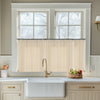 Waffle Chenille Blended Woven Custom Cafe Curtains