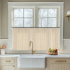 Waffle Chenille Blended Woven Custom Cafe Curtains Waffle
