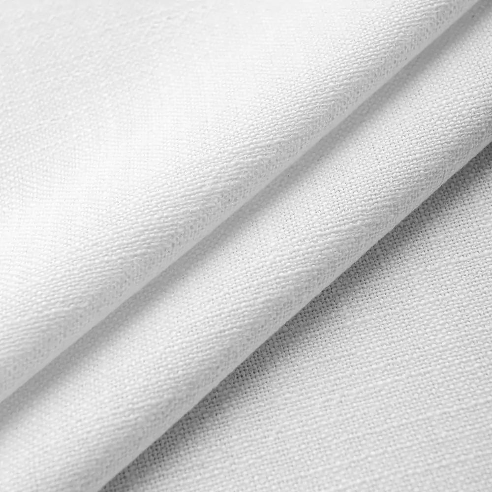 Elise Heavyweight Textured Faux Linen Pleat Custom Curtains