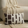 Ergo Graphic Woven Lumbar Pillowcase