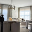 Flow White Semi Sheer Pleat Custom Curtains