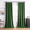 Forest Green-26 Aushme Luxurious Velvet Room Darkening Custom Drapes