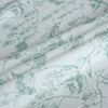 Freya Green Botanical Pattern Freya