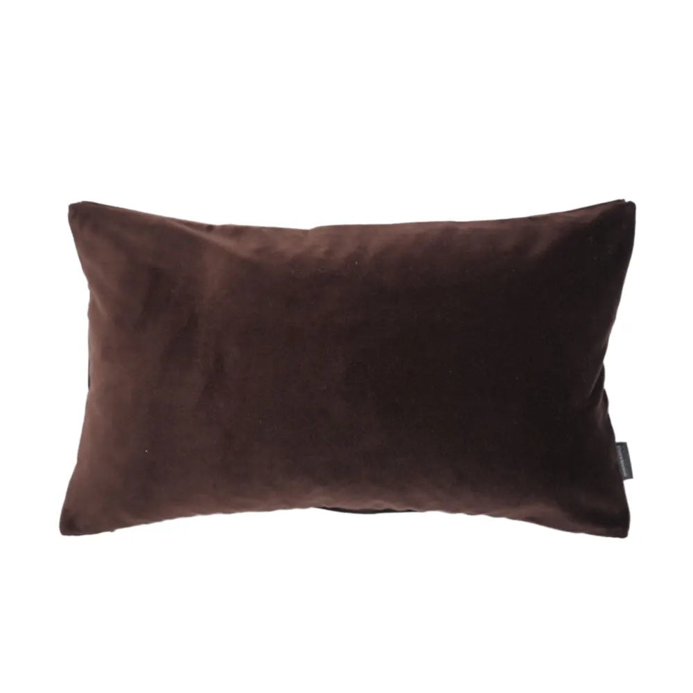 Nest Woven Knot Velvet Lumbar Pillowcase