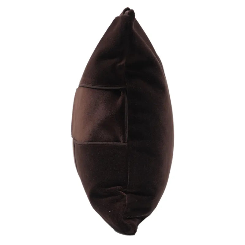 Nest Woven Knot Velvet Lumbar Pillowcase