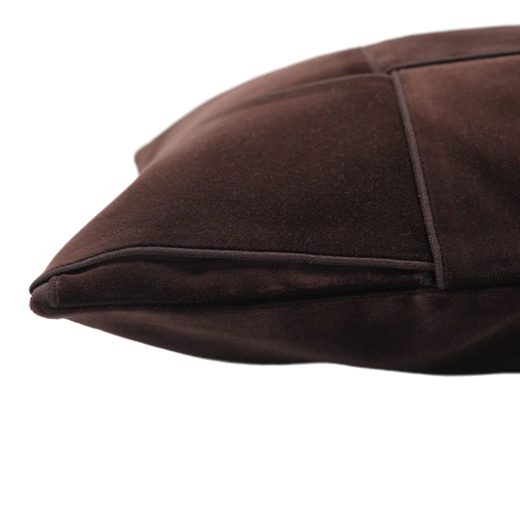 Nest Woven Knot Velvet Throw Pillowcase