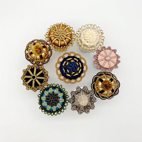 Flower Plate Design Curtain Wall Hook/1pc ixacurtains