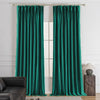 Lumora Crystal Pinch Pleat Velvet Custom Curtains