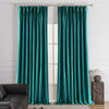 Lumora Crystal Pinch Pleat Velvet Custom Curtains