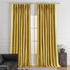 Lumora Crystal Pinch Pleat Velvet Custom Curtains