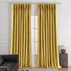 Lumora Crystal Pinch Pleat Velvet Custom Curtains Lumora Golden-28