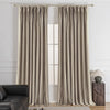 Lumora Crystal Pinch Pleat Velvet Custom Curtains
