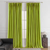 Lumora Crystal Pinch Pleat Luxury Velvet Custom Curtains