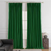 Lumora Crystal Pinch Pleat Luxury Velvet Custom Curtains