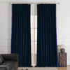 Lumora Crystal Pinch Pleat Luxury Velvet Custom Curtains