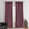 Lumora Crystal Pinch Pleat Velvet Custom Curtains