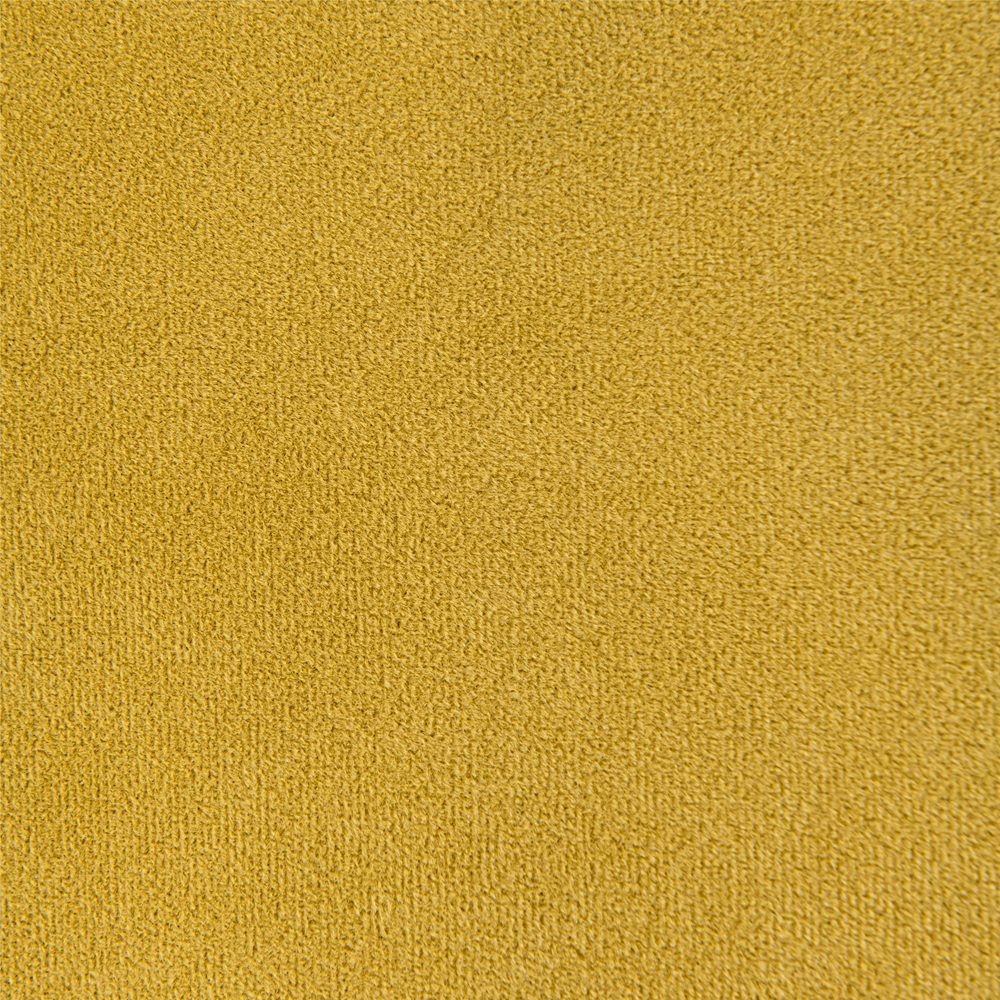 Nanov 100% Blackout Velvet Grommet Soft Top Custom Curtains Nanov Lemon Yellow-25