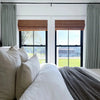 Lorna Oeko-Tex Linen Drapery Pinch Pleat Custom Curtains